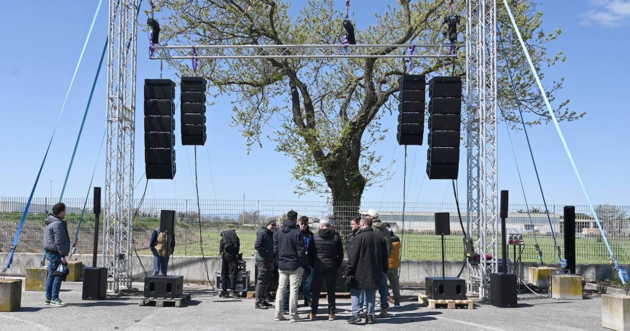 QSC Rental & Touring Experience – Due giornate di ascolto, formazione e confronto