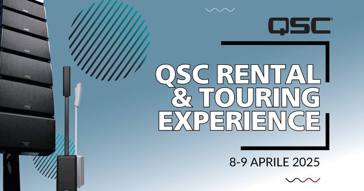QSC Rental & Touring Experience