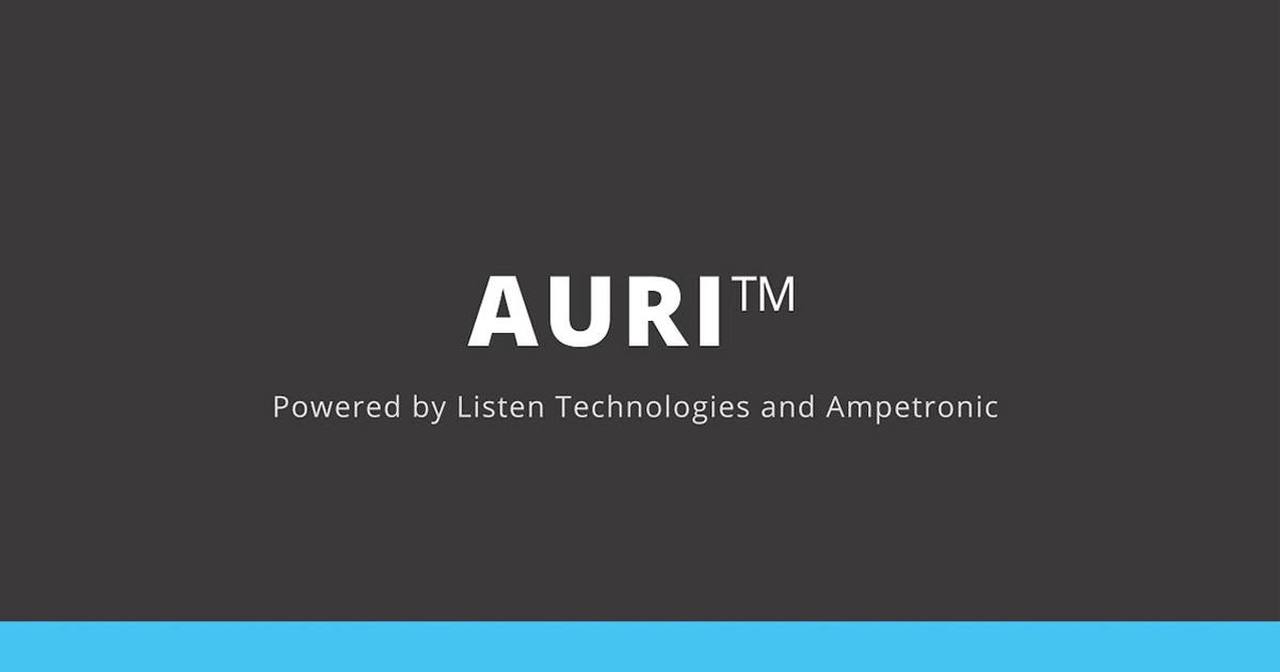 Auri, la nuova frontiera dell'ascolto assistito by Ampetronic