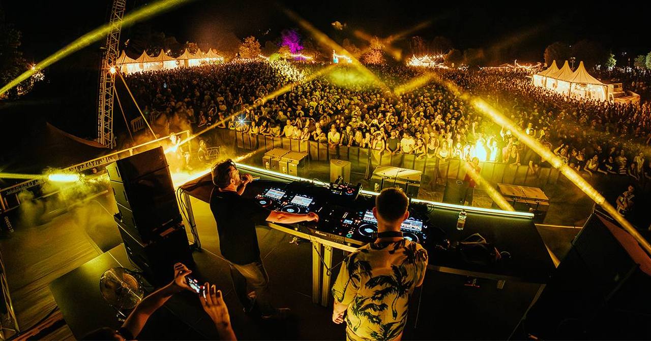 Benny Benassi e HK Audio infiammano il festival Electronic BBQ a Castellarano