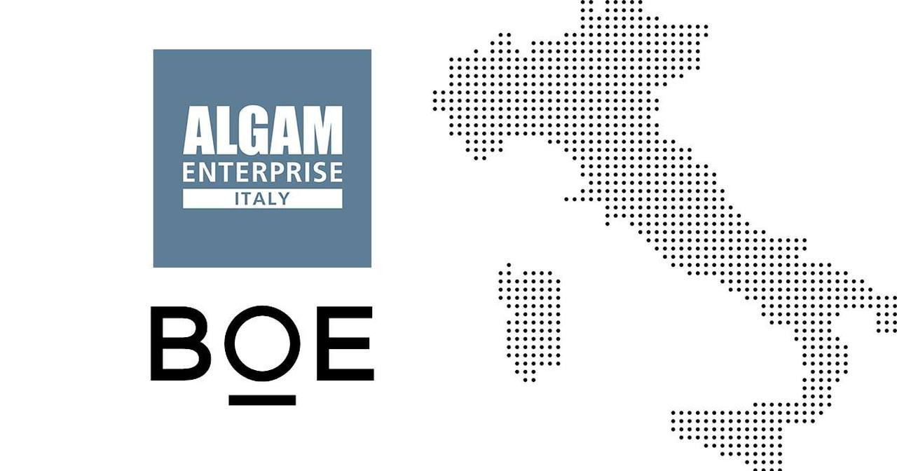 Algam Enterprise Italy Annuncia la Distribuzione Esclusiva di BOE per il Mercato Italiano
