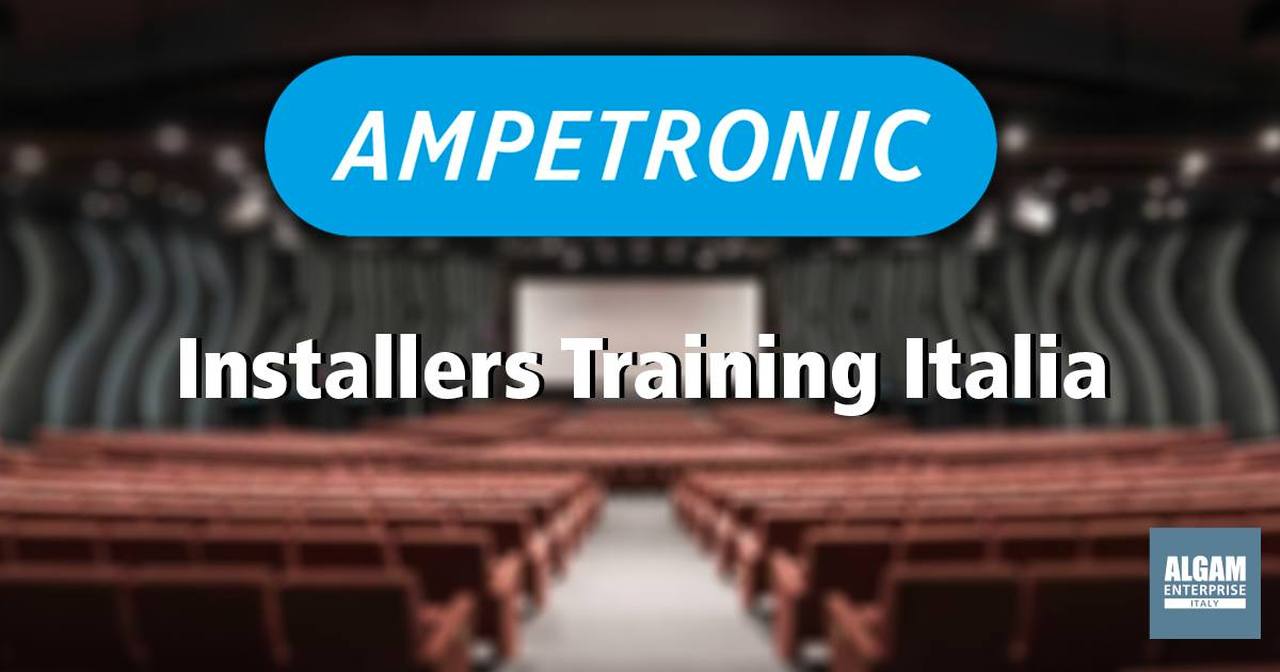 Ampetronic Installer Training Italia