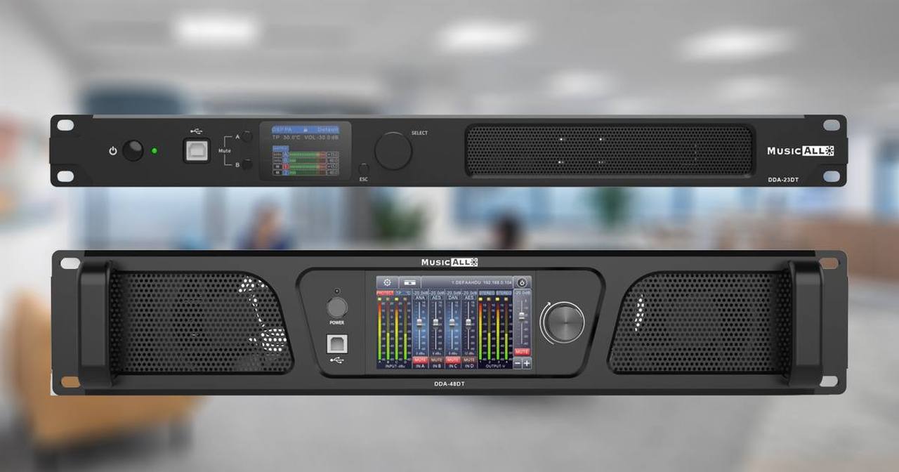 Potenza, controllo e innovazione: gli amplificatori DDA-23DT, DDA-43DT e DDA-48DT di Dateq