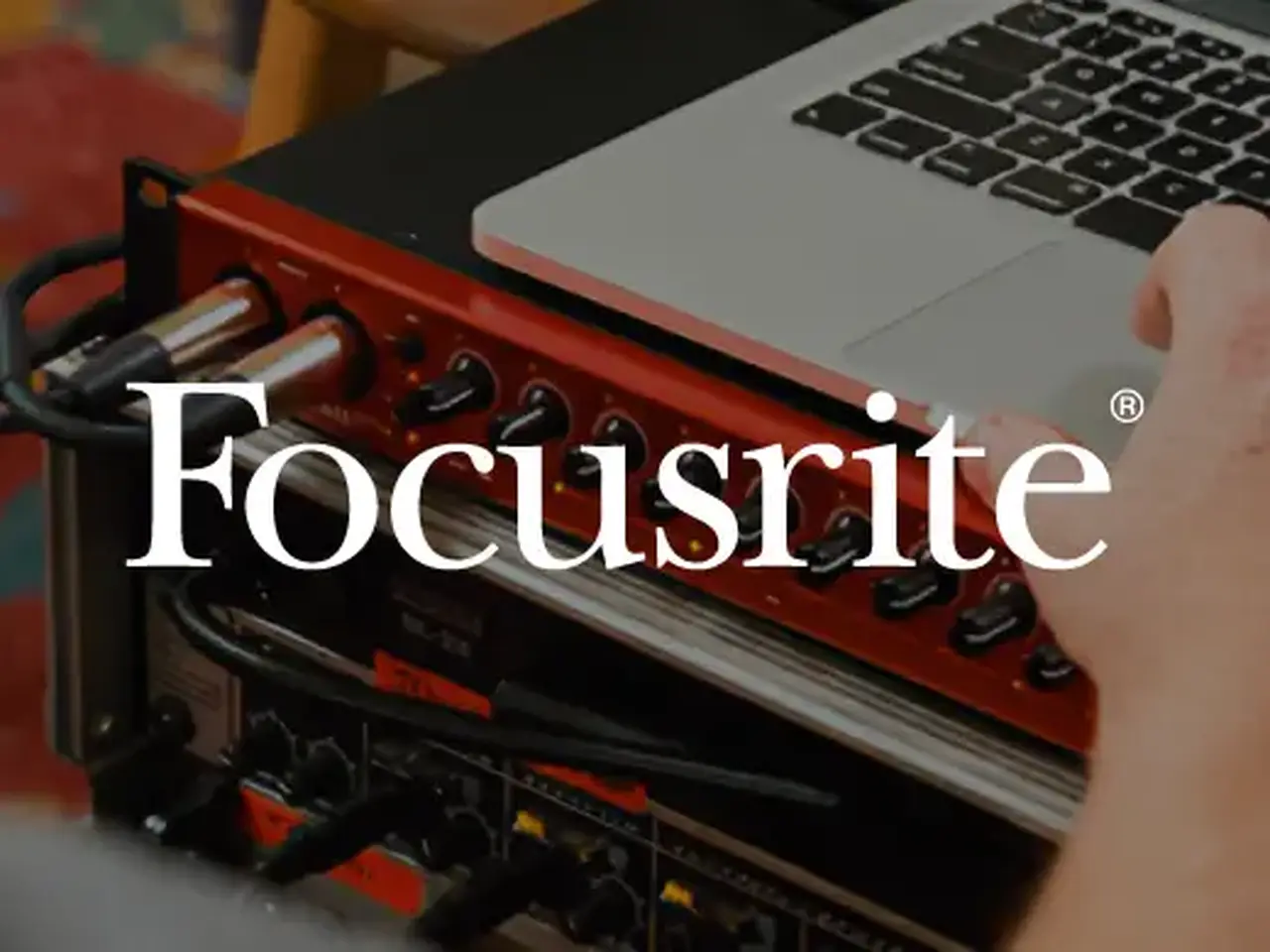 Enterprise Focusrite logo web