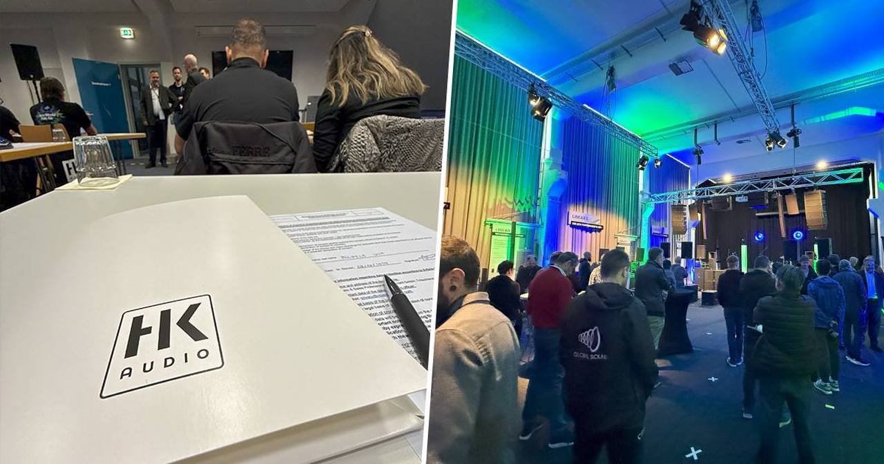 Algam Enterprise Italy partecipa a HK Audio International Experience Days in St. Wendel (Germania)
