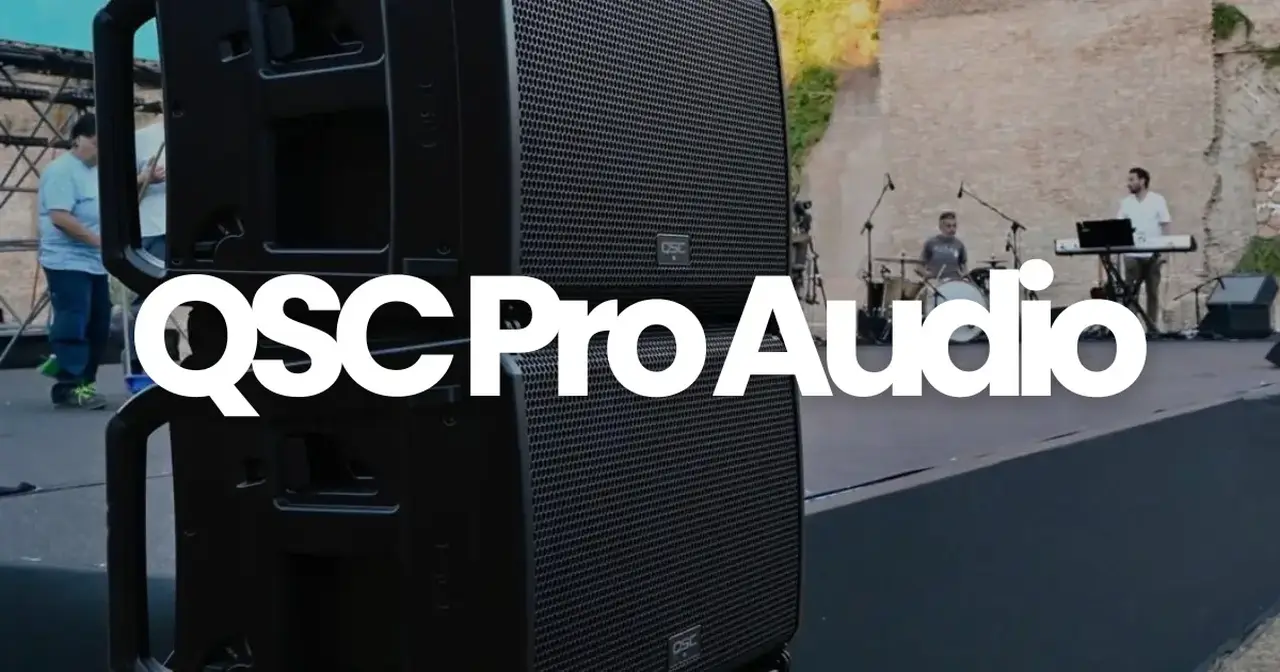 Immagine Brand QSC Pro Audio