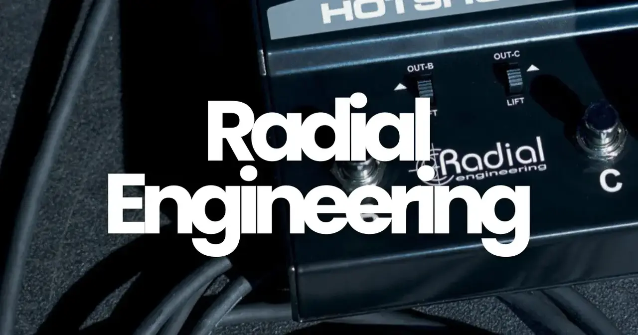 Immagine Brand Radial Engineering