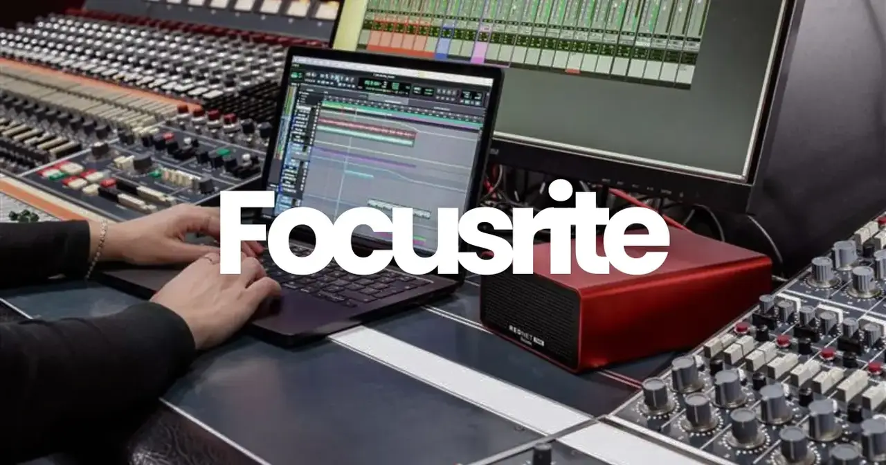 Immagine Brand Focusrite