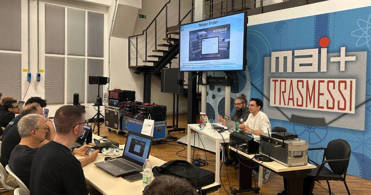 Corso RAI: Fondamenti e Implementazione di Reti AV-over-IP in Ambito Broadcast