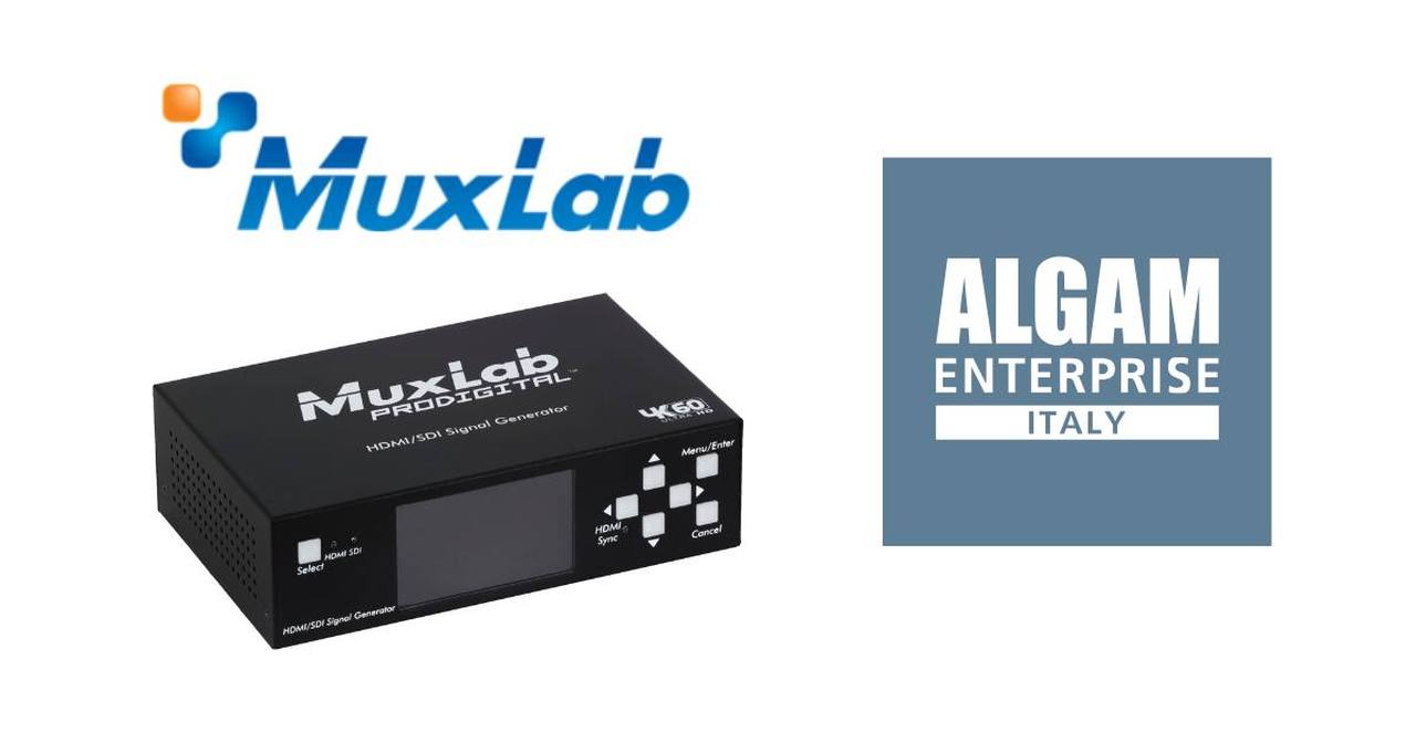 Algam Enterprise Italy annuncia la distribuzione di MuxLab per il mercato italiano