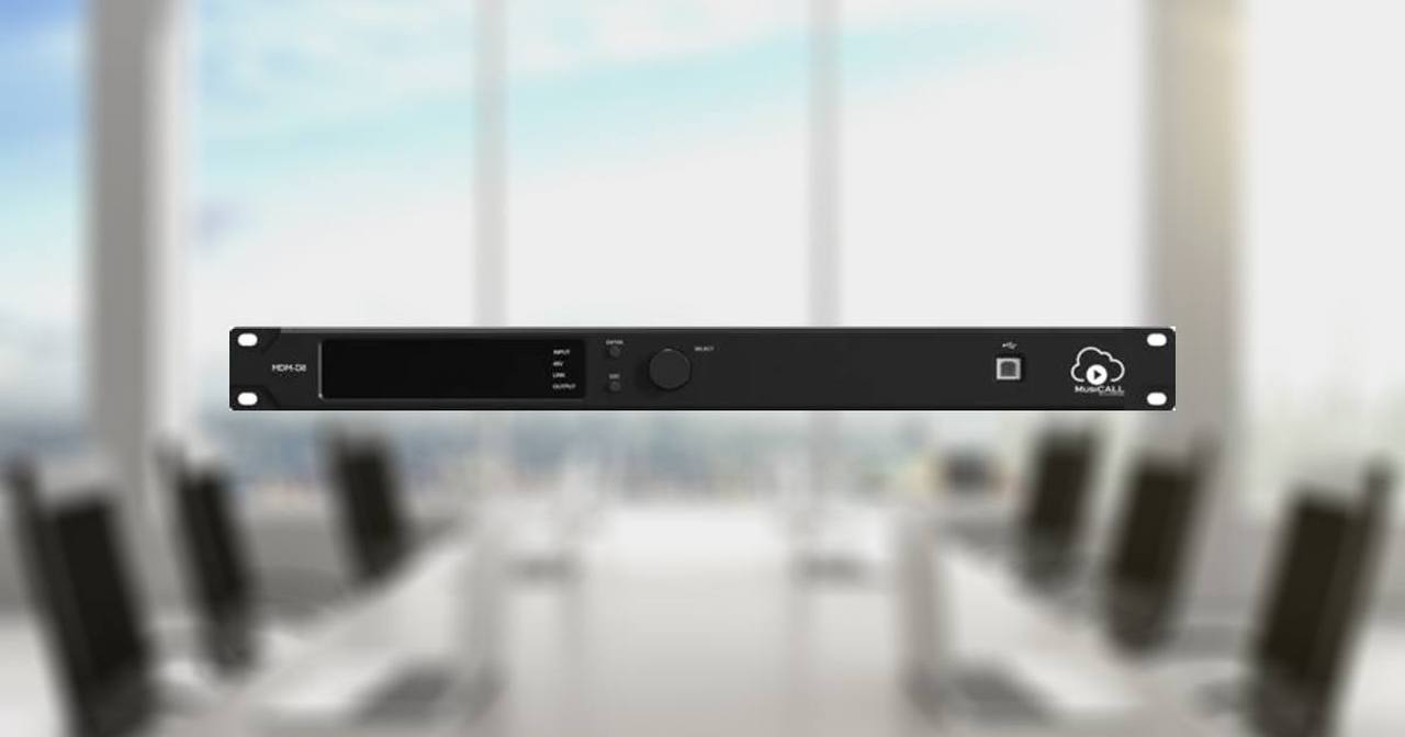 Dateq MDM-D: soluzioni avanzate per il controllo audio multi-zona Dateq MDM-D: soluzioni avanzate per il controllo audio multi-zona