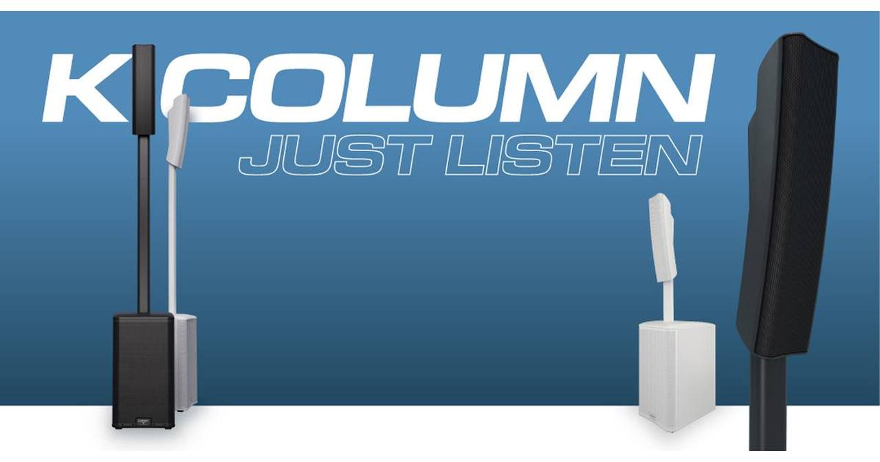 QSC KC12: Prestazioni Acustiche Avanzate in un Design a Colonna