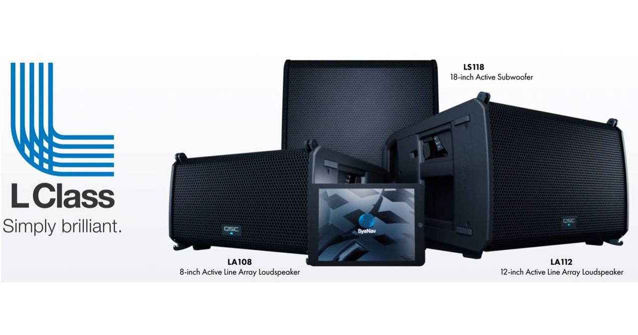 QSC presenta L Class QSC presenta L Class