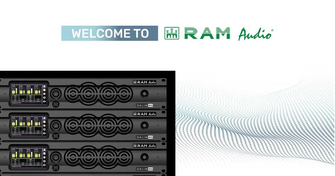 RAM Audio: ingegneria, potenza e affidabilità per il mondo Pro Audio