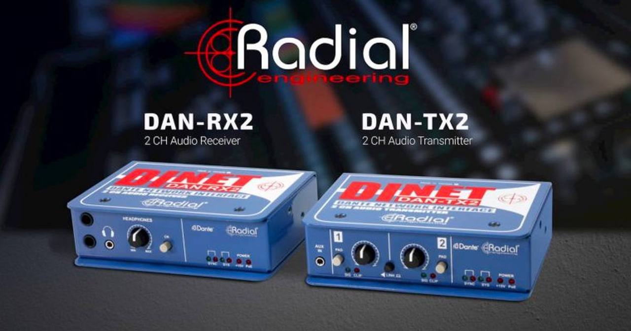 Radial DiNet - Radial entra nel mondo AoIP