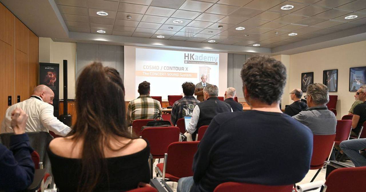HK Audio Professional Sound Experience: Algam Enterprise Italy incontra HK AUDIO!
