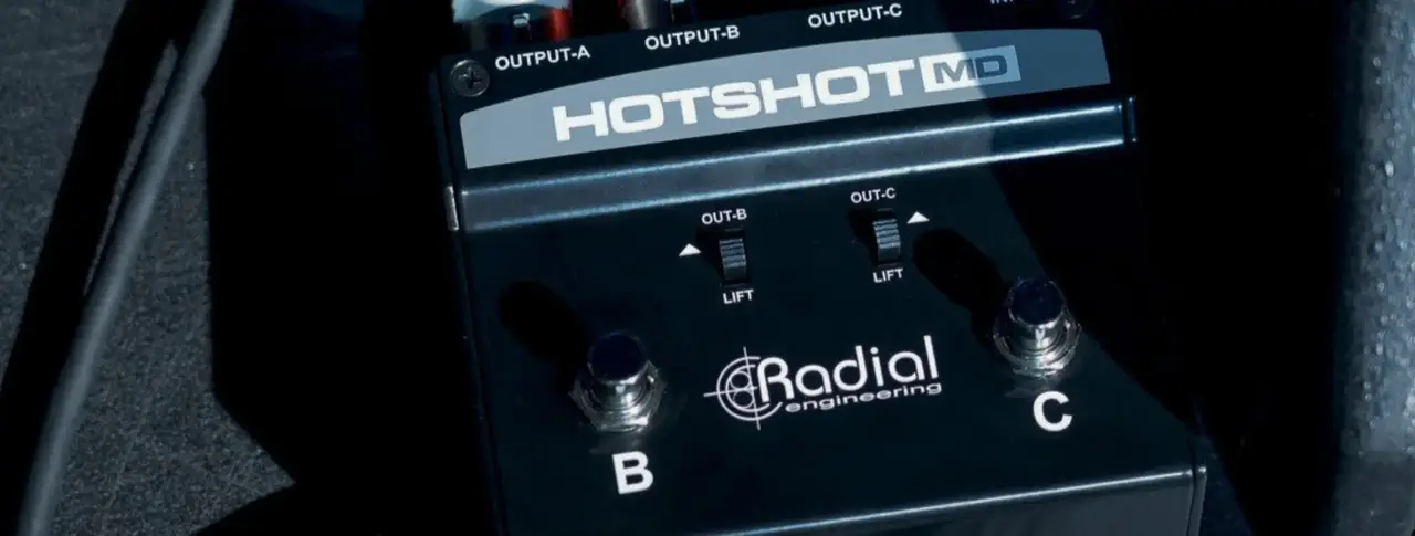 Immagine Brand Radial Engineering