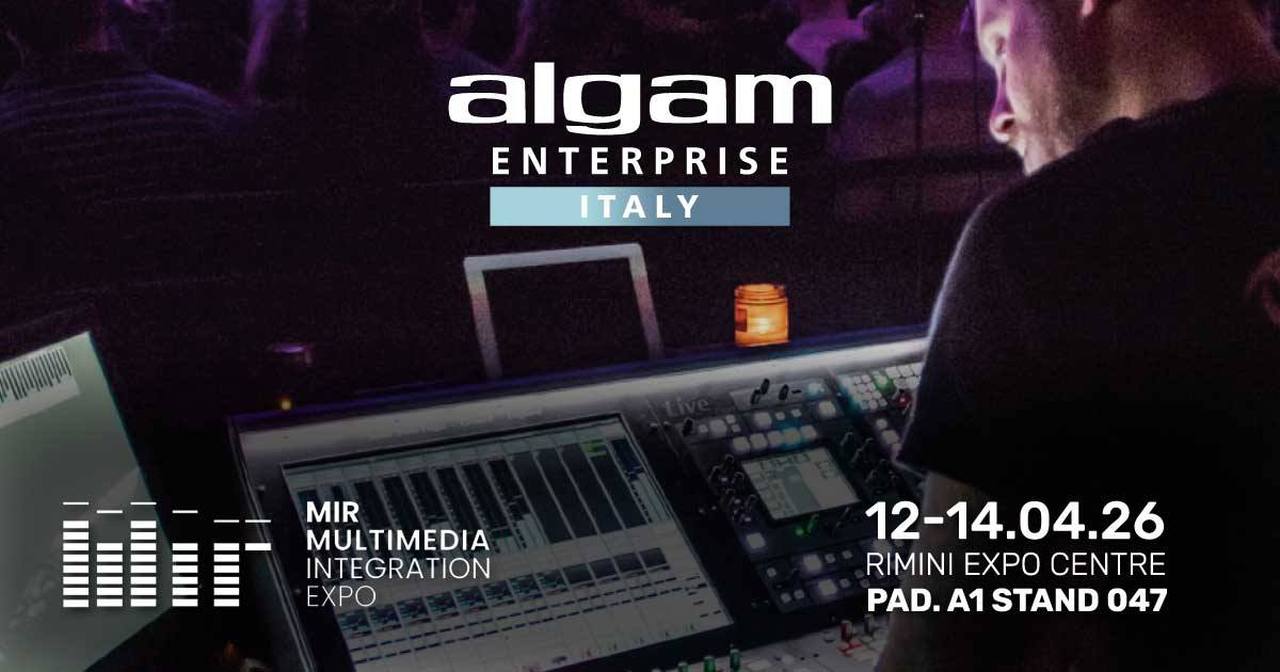 Algam Enterprise Italy al MIR 2026: preparati alle novità!