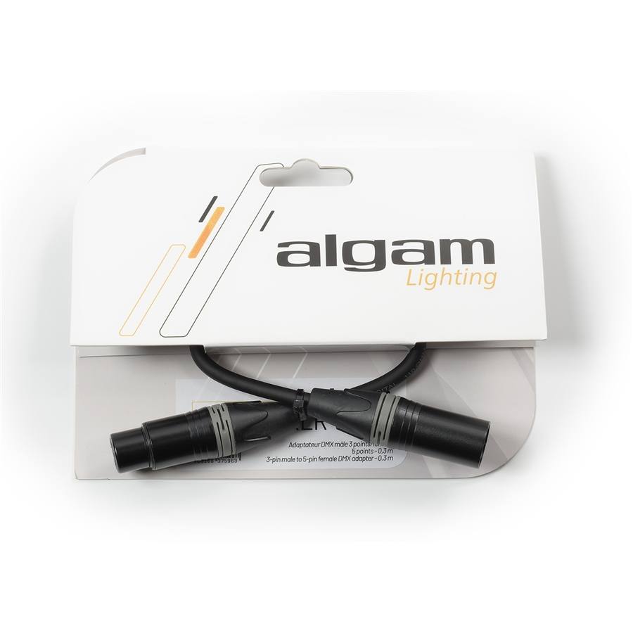 ADAPT-XLR-M3F5 Adattatore DMX 3/5 Poli