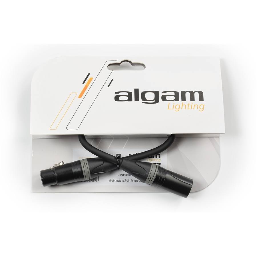 ADAPT-XLR-M5F3 Adattatore DMX 3/5 Poli