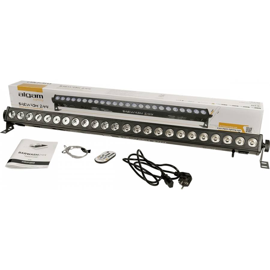 BARWASH 244 Barra LED 24x4W RGBW