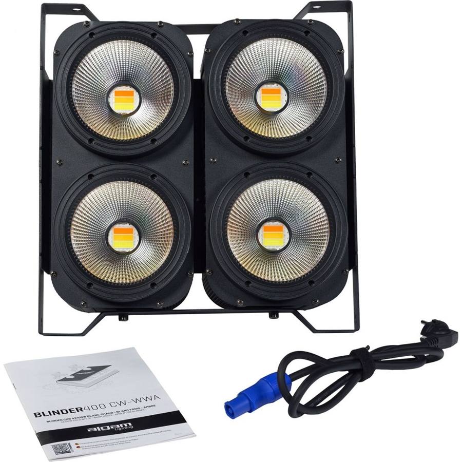 BLINDER400CW-WWA Accecatore Led COB 4x100W CW-WW-A