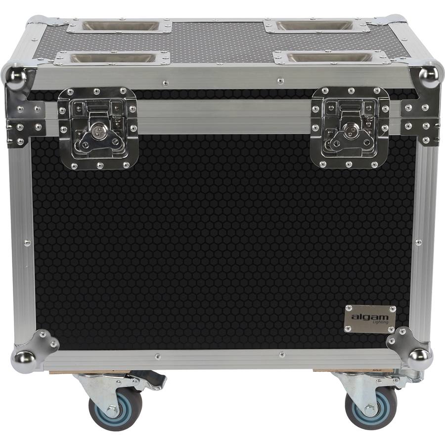 BLINDER400-FC2 FlightCase per 2 BLINDER400
