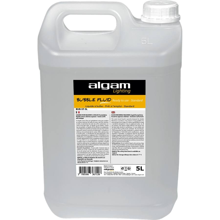 BUB-ST-5L Liquido Bolle 5L