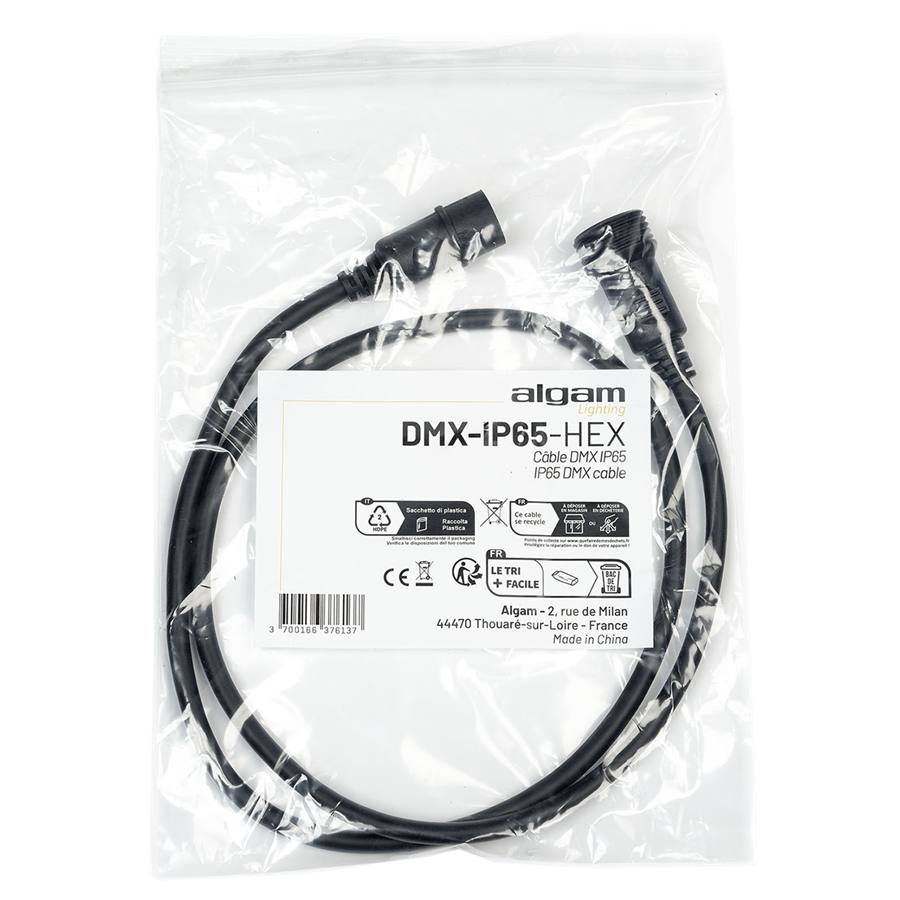 DMX-IP65-HEX