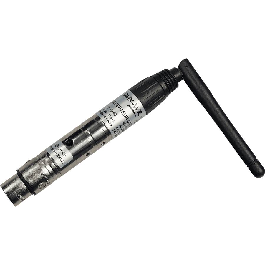 DMX-WR Ricevitore DMX Femmina 3 Poli