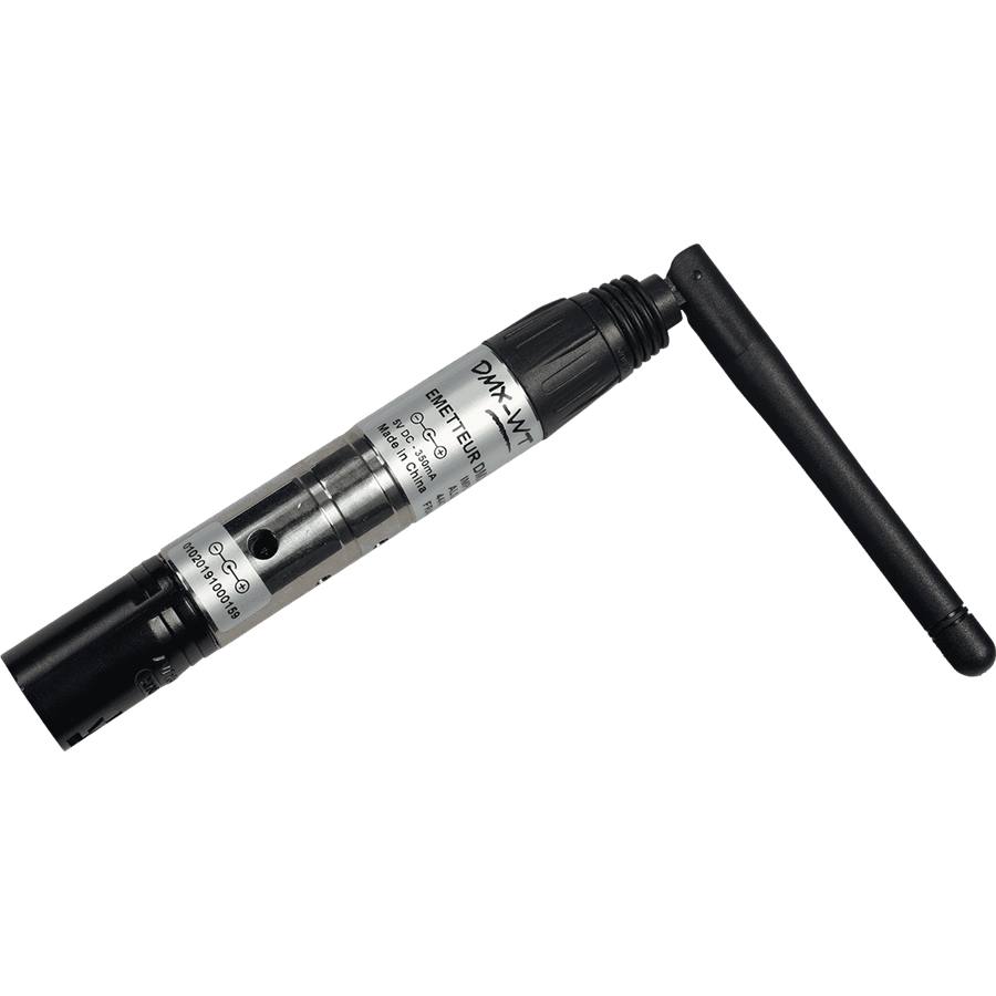 DMX-WT Trasmettitore DMX Maschio 3 Poli
