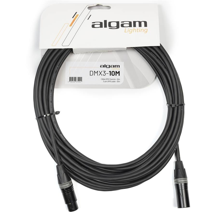 DMX3-10M Cavo DMX 3 Poli 10 mt