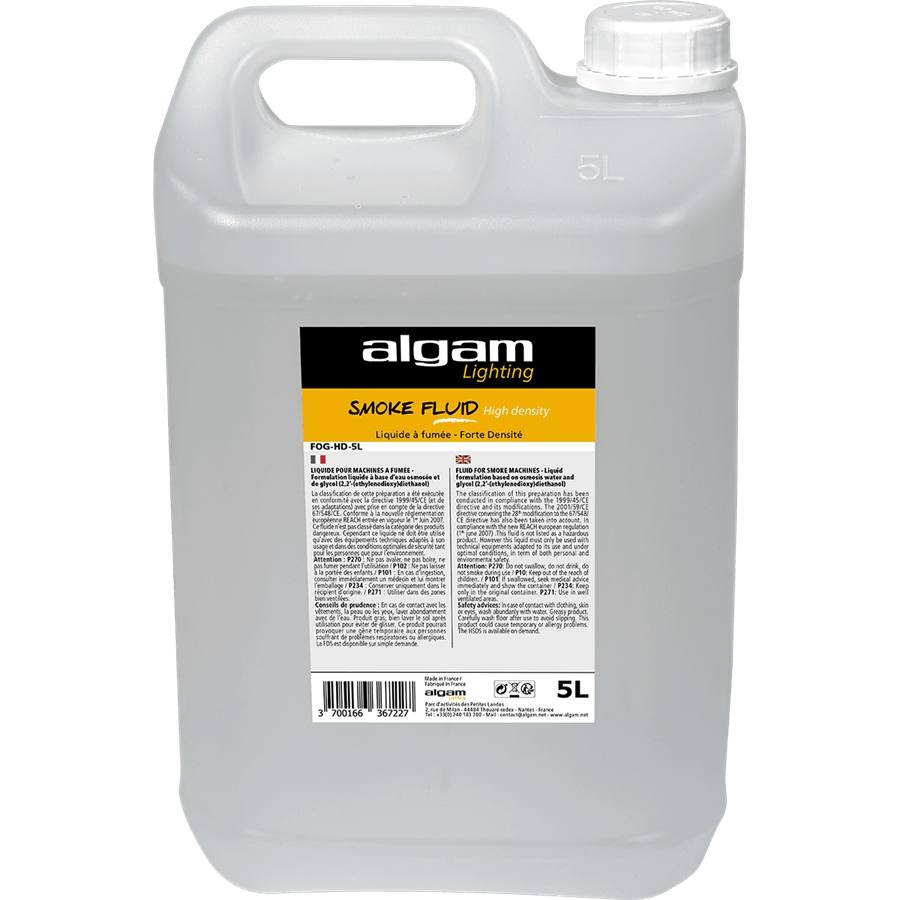 FOG-HD-5L Liquido Fumo Alta Densità 5L