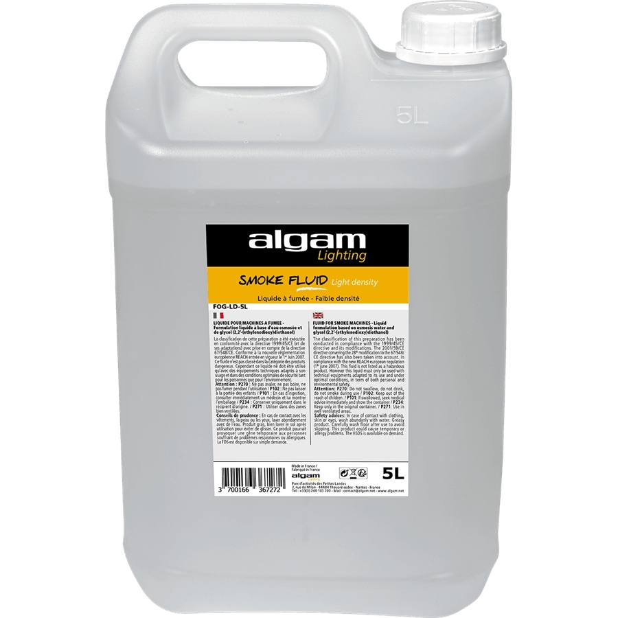 FOG-LD-5L Liquido Fumo Bassa Densità 5L