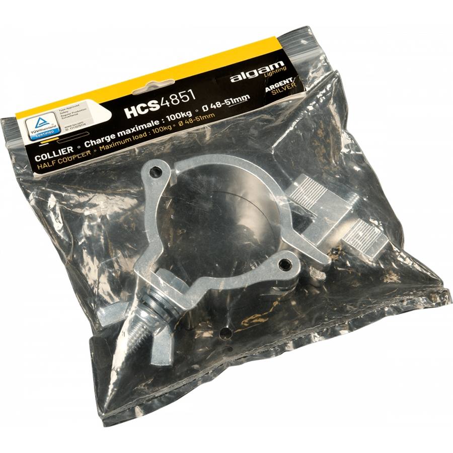 HCS-4851-100KG Morsetto Ø48-51