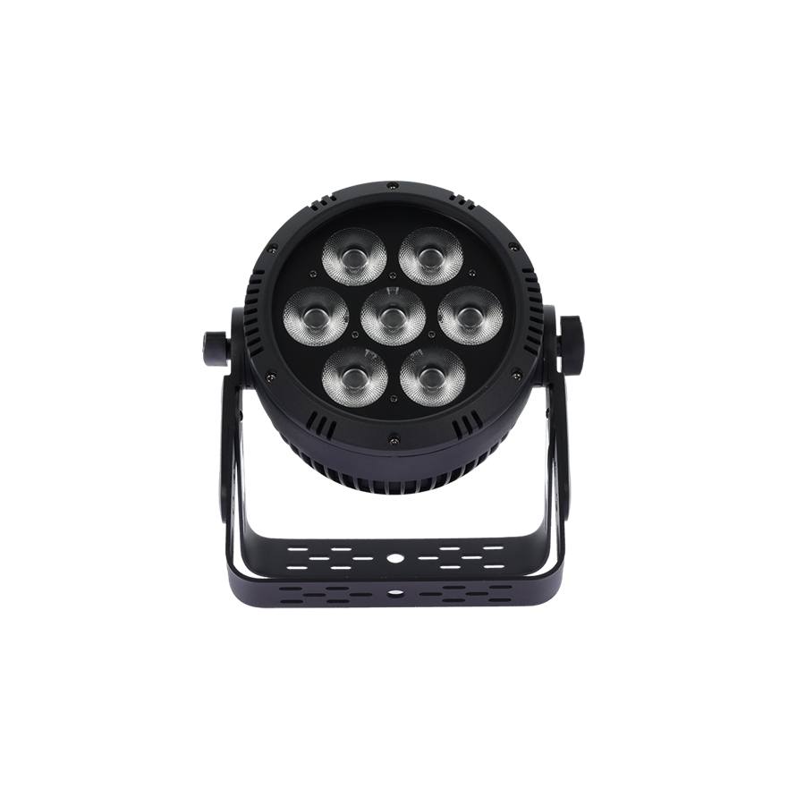 IP-PAR-725-HEX Par Led 7x25W RGBWA+UV IP65