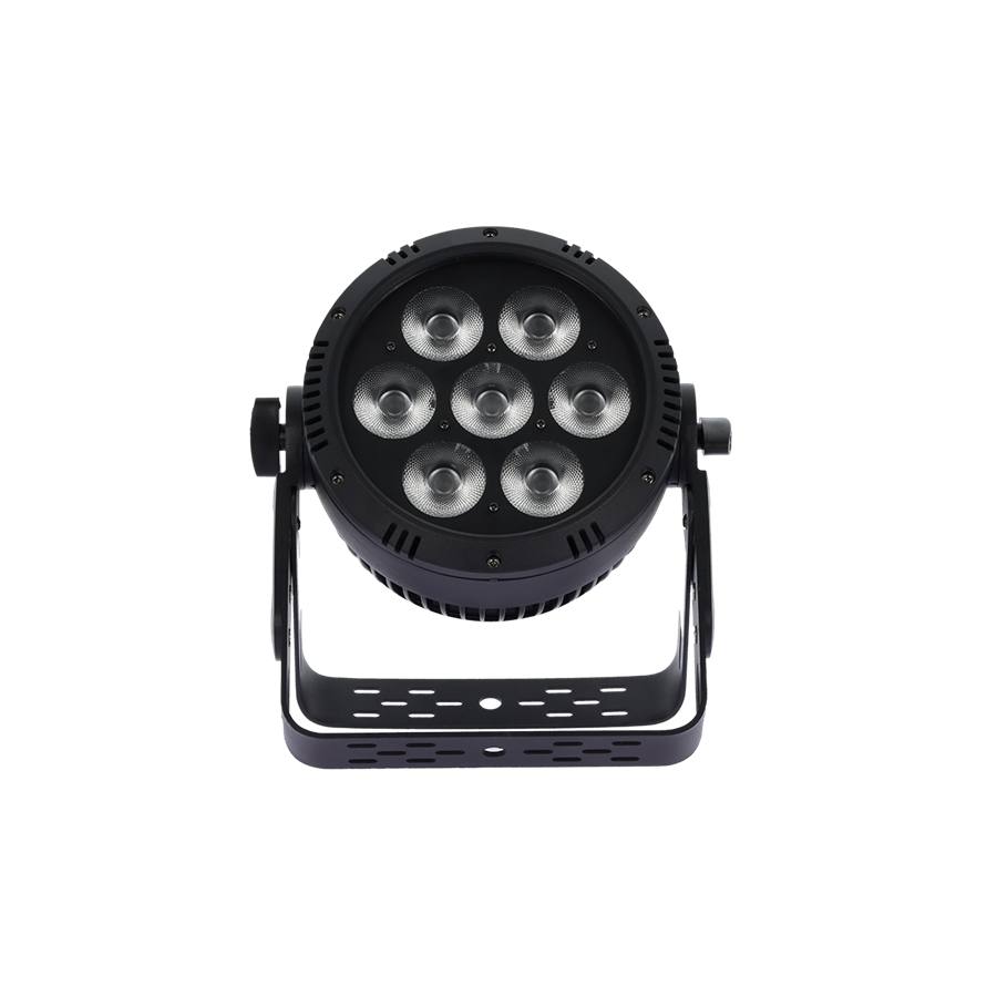 IP-PAR-725-QUAD Par Led 7x25W RGBW IP65