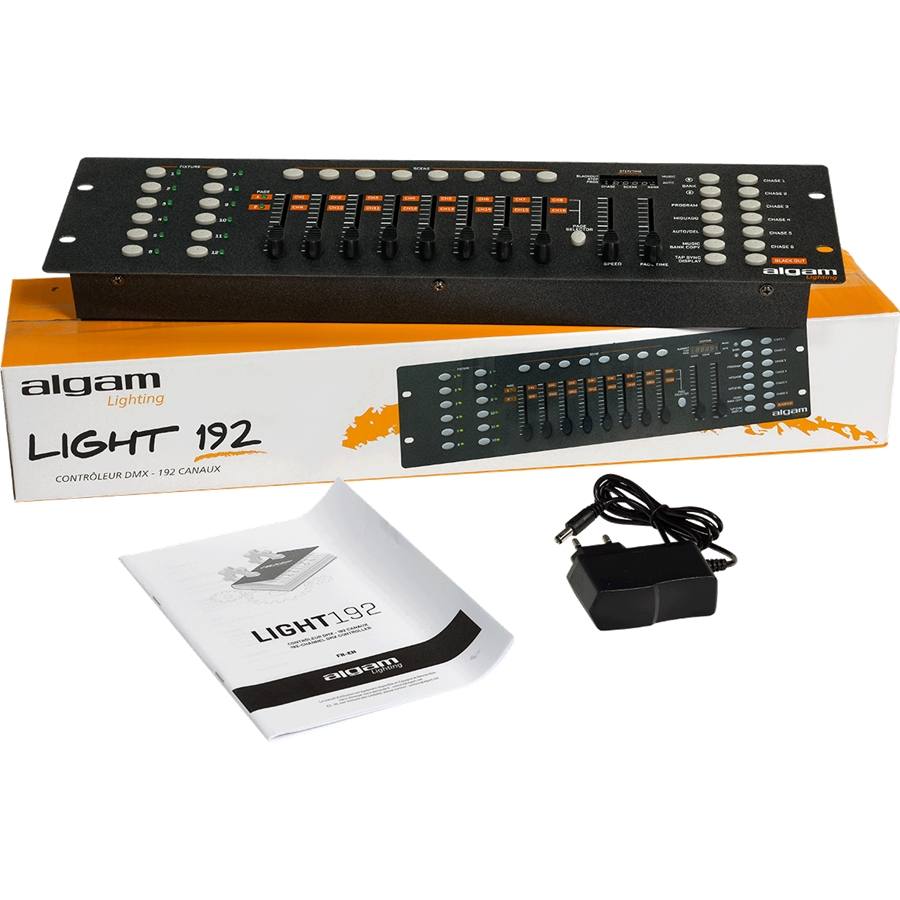 LIGHT 192 Console DMX 192 Canali