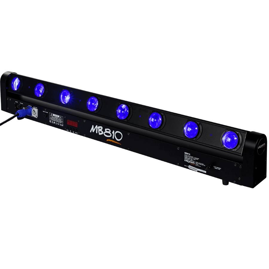 MB-810 Barra Motorizzata Led 8x10W RGBW