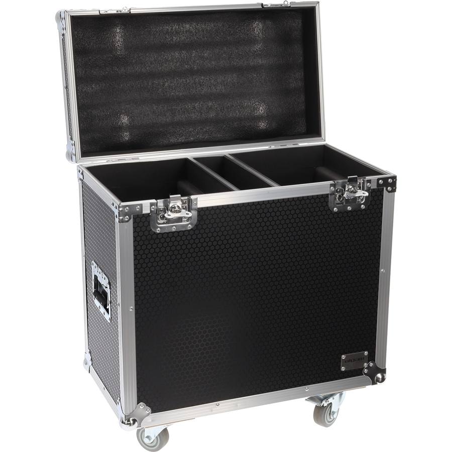 MH200-FC FlightCase per 2 Teste Mobili MH200