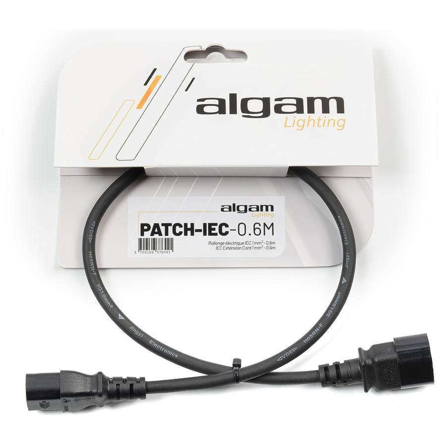 PATCH-IEC-0.6M Prolunga Alimentazione VDE