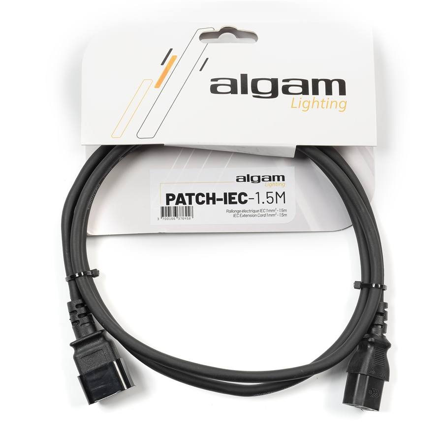 PATCH-IEC-1.5M Prolunga Alimentazione VDE