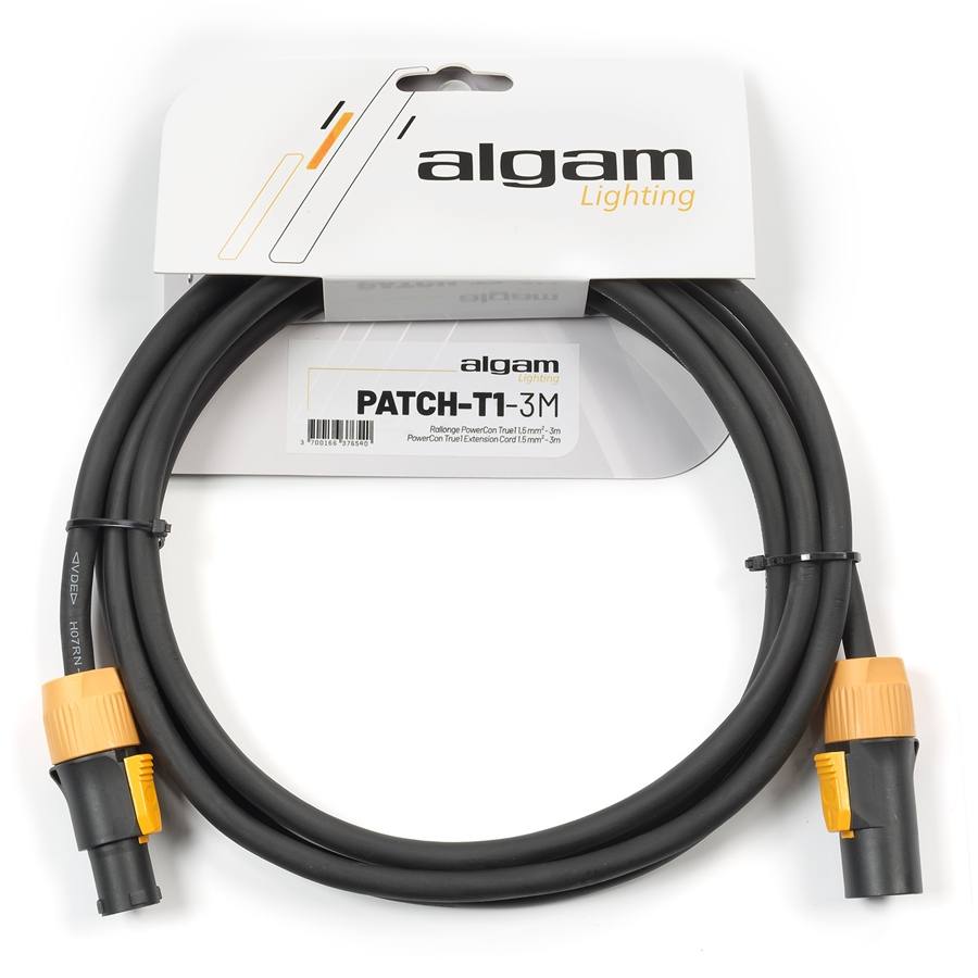 PATCH-T1-3M Prolunga PowerCon TRUE1 3mt