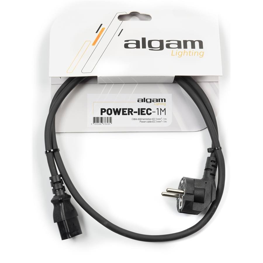 POWER-IEC-1M Cavo Alimentazione CE/VDE