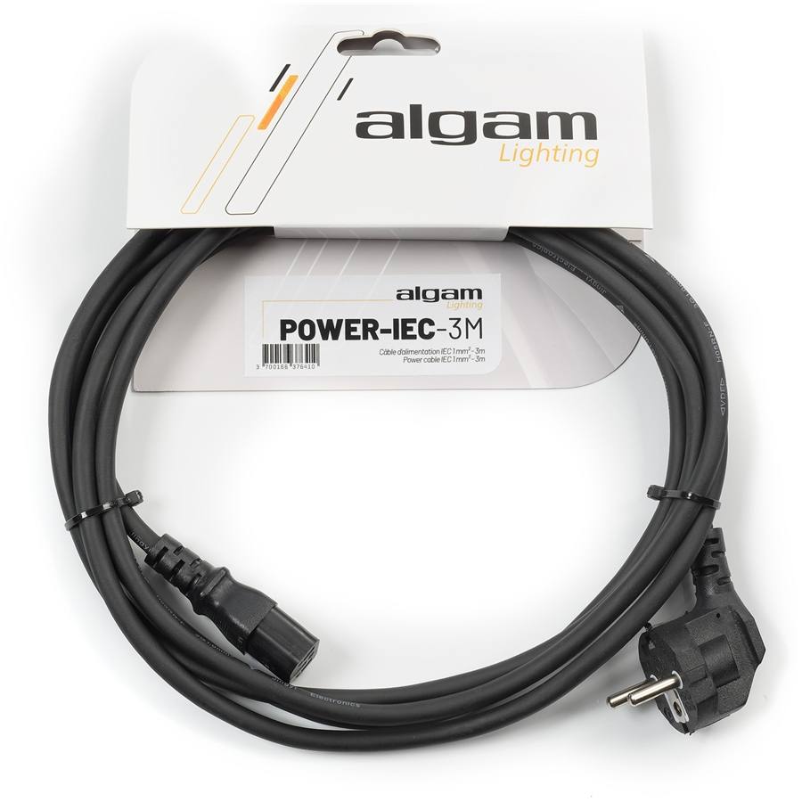POWER-IEC-3M Cavo Alimentazione CE/VDE