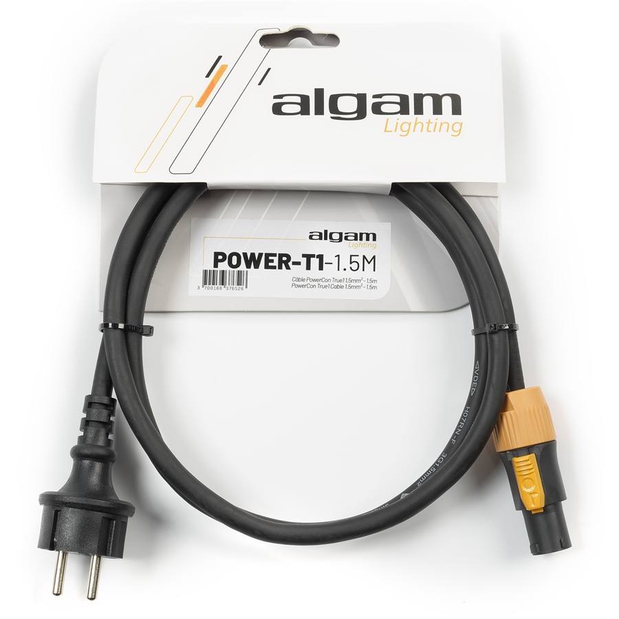 POWER-T1-1.5M Cavo Alimentazione CE/pCon TRUE1