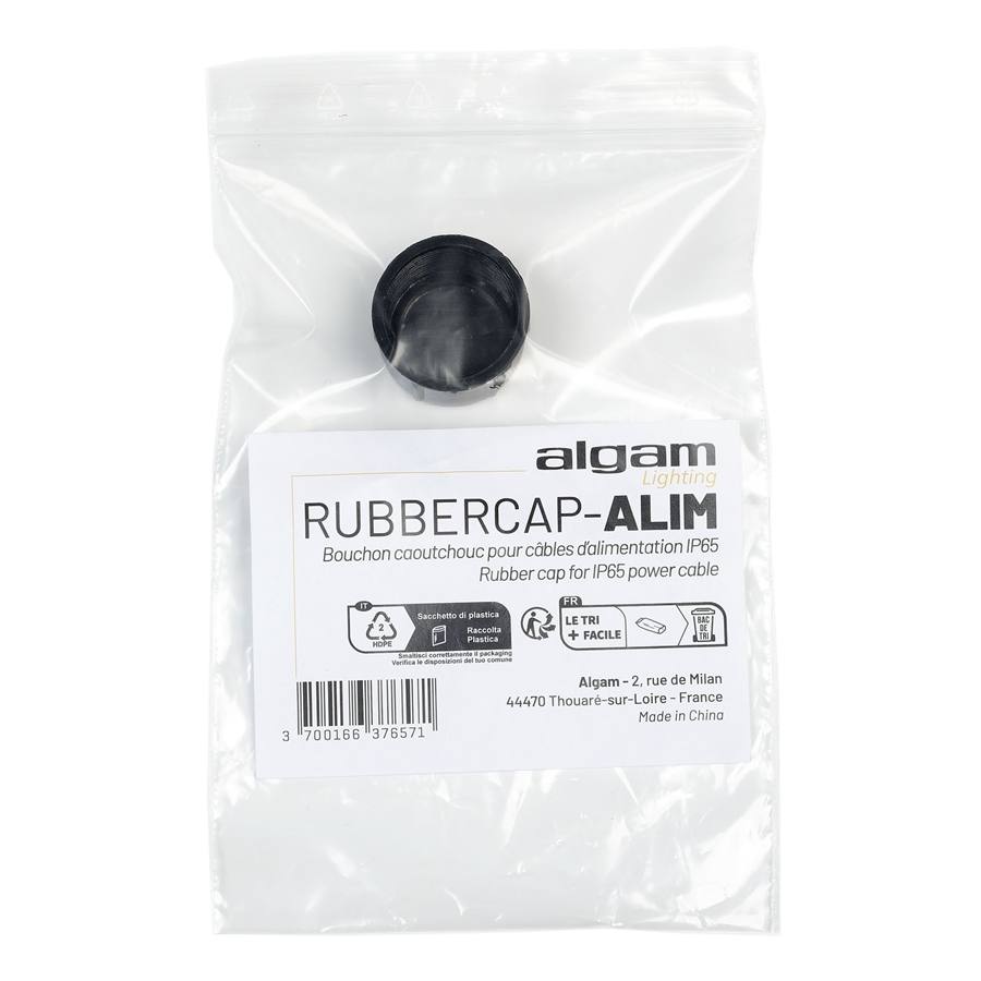 RUBBERCAP-ALIM