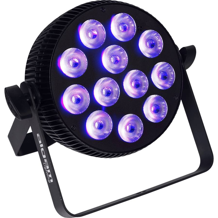 SLIMPAR-1210-HEX Proiettore Par LED 12x10W RGBWAUV