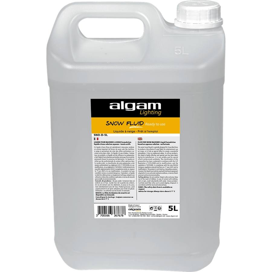 SNO-D-5L Liquido Neve Pronto all'Uso 5L