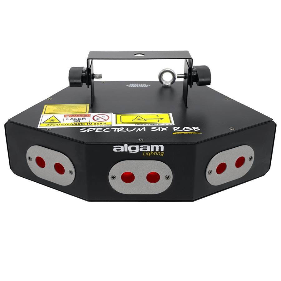 SPECTRUM SIX RGB Laser 6 in 1